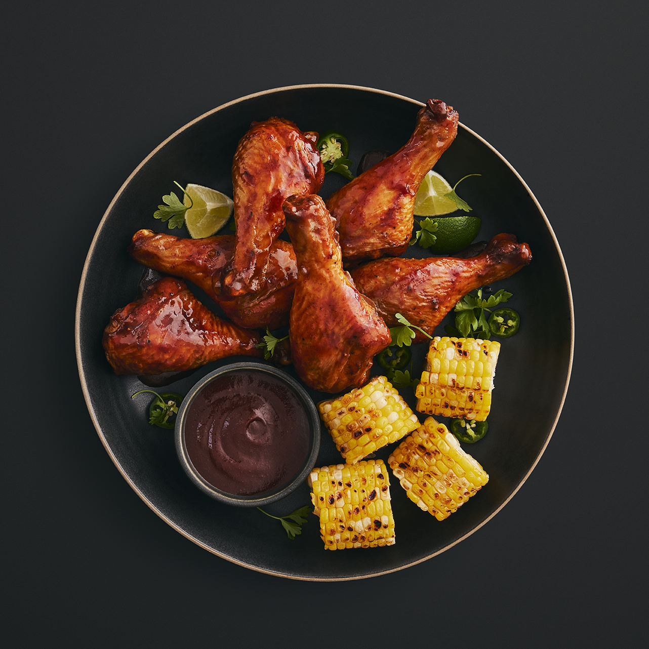 Pilons de poulet sud-ouest de notre gamme repas