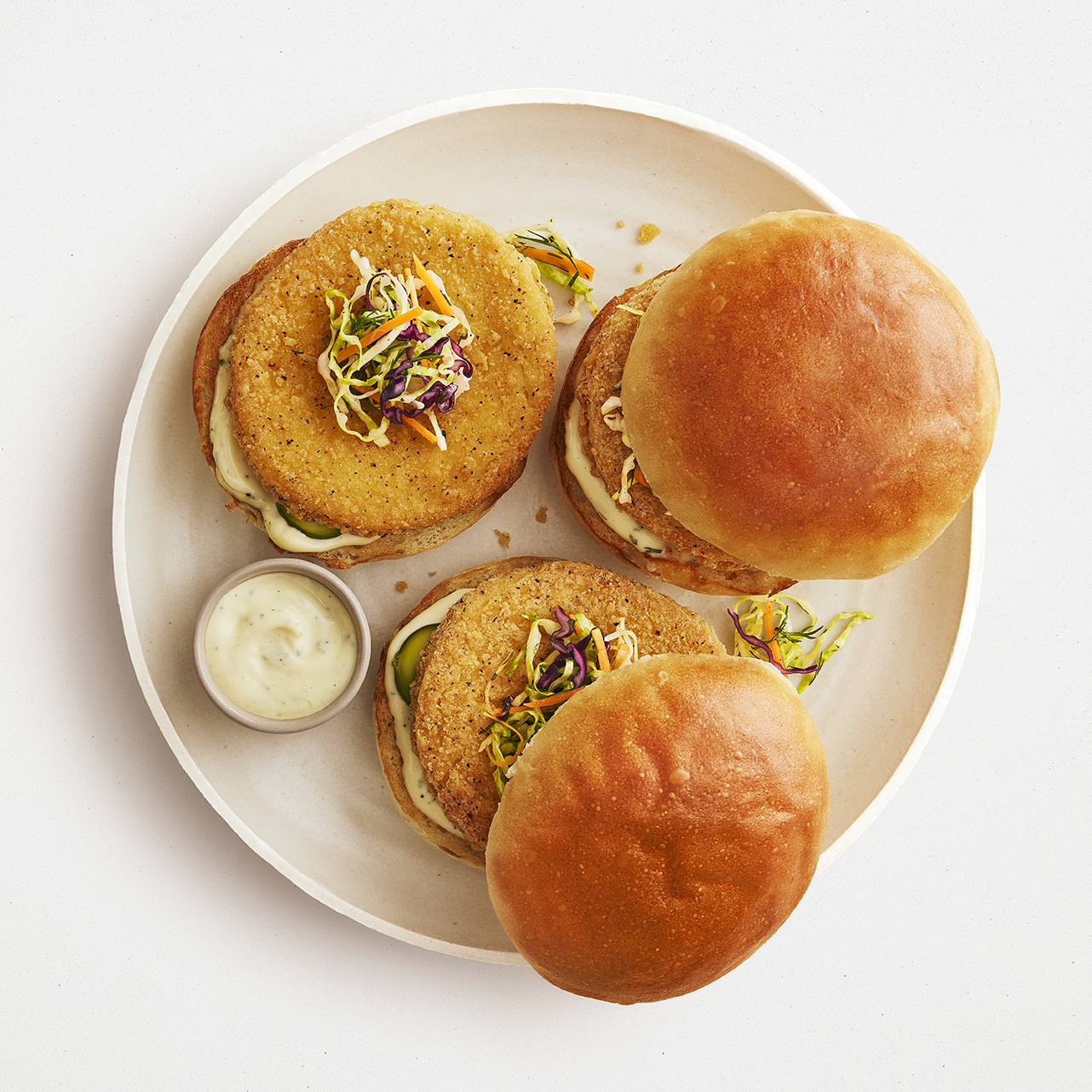 Burger au poulet sans gluten