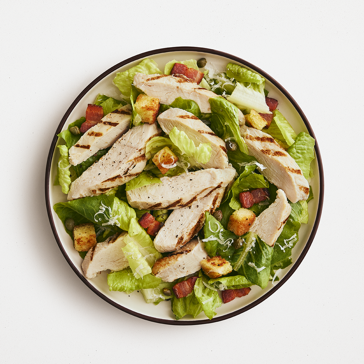 Salades avec lanières de poulet rôties Pinty's