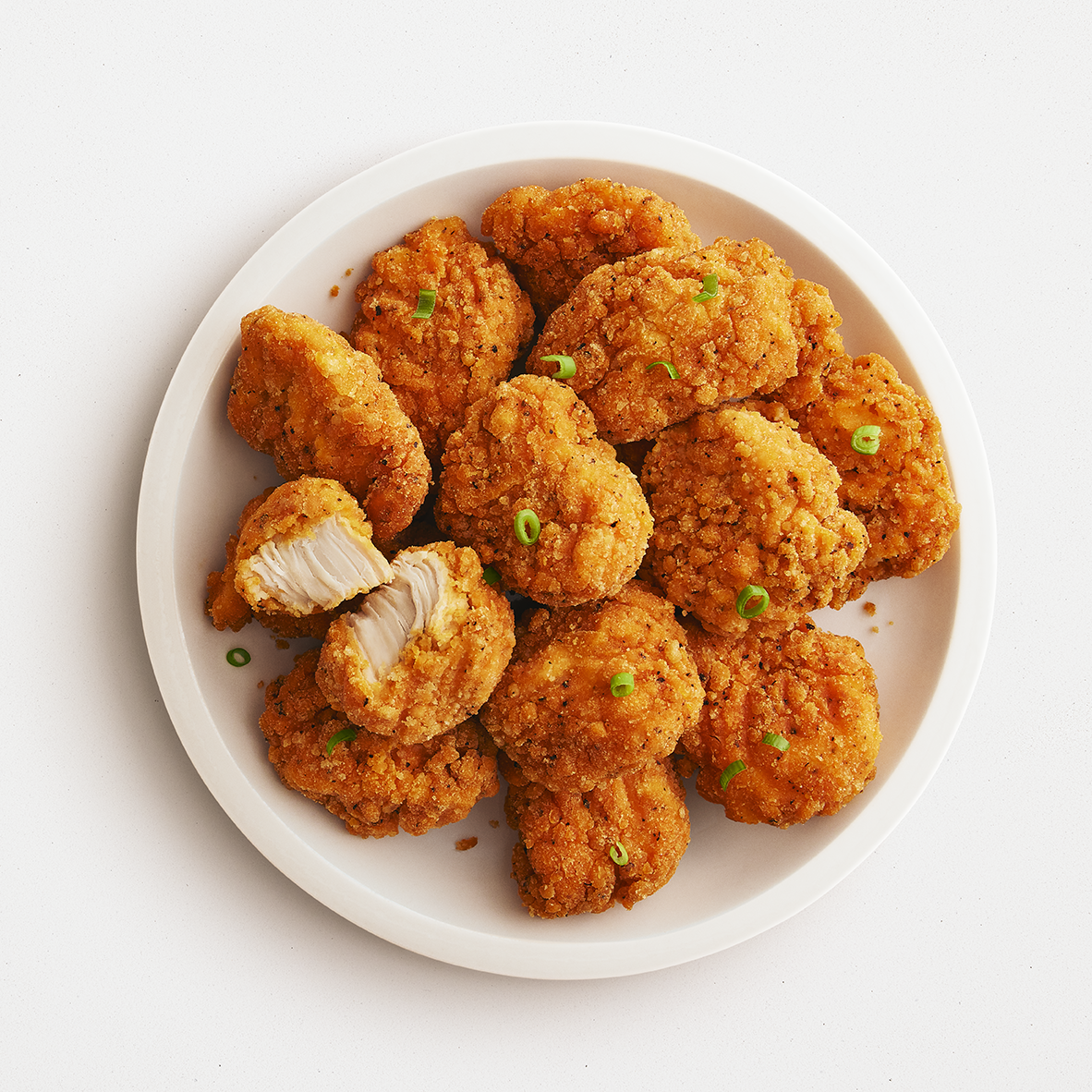 Morceaux de poulet buffalo sans gluten