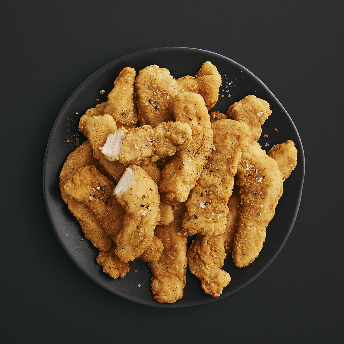 Lanières de poulet (multivac)