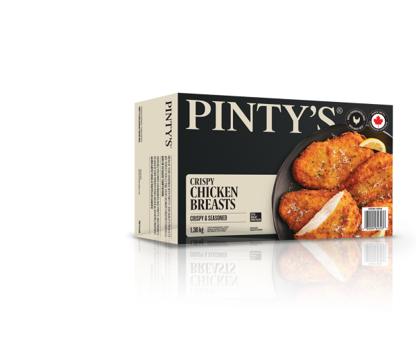 Pintys crispy chicken breast - costco