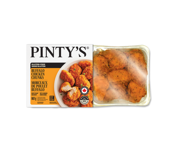 Morceaux de poulet buffalo sans gluten - costco
