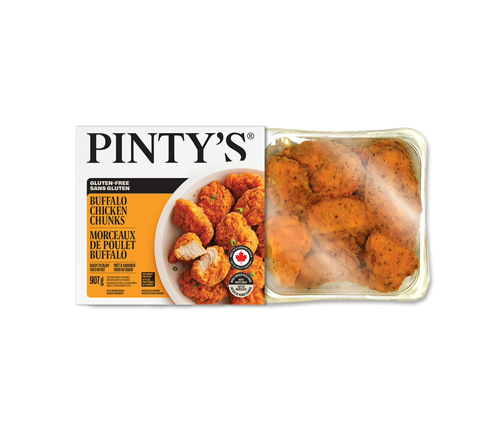 Morceaux de poulet buffalo sans gluten - costco