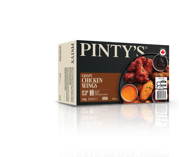 Pinty's crispy chicken wings - costco