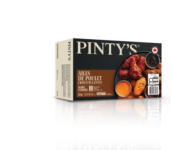 Ailes de poulet croustillantes Pinty's - costco