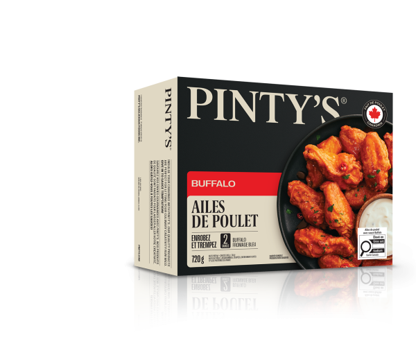Ailes de poulet buffalo Pinty's