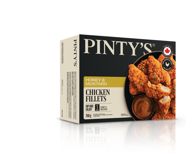 Pinty's honey and mustard chicken fillets