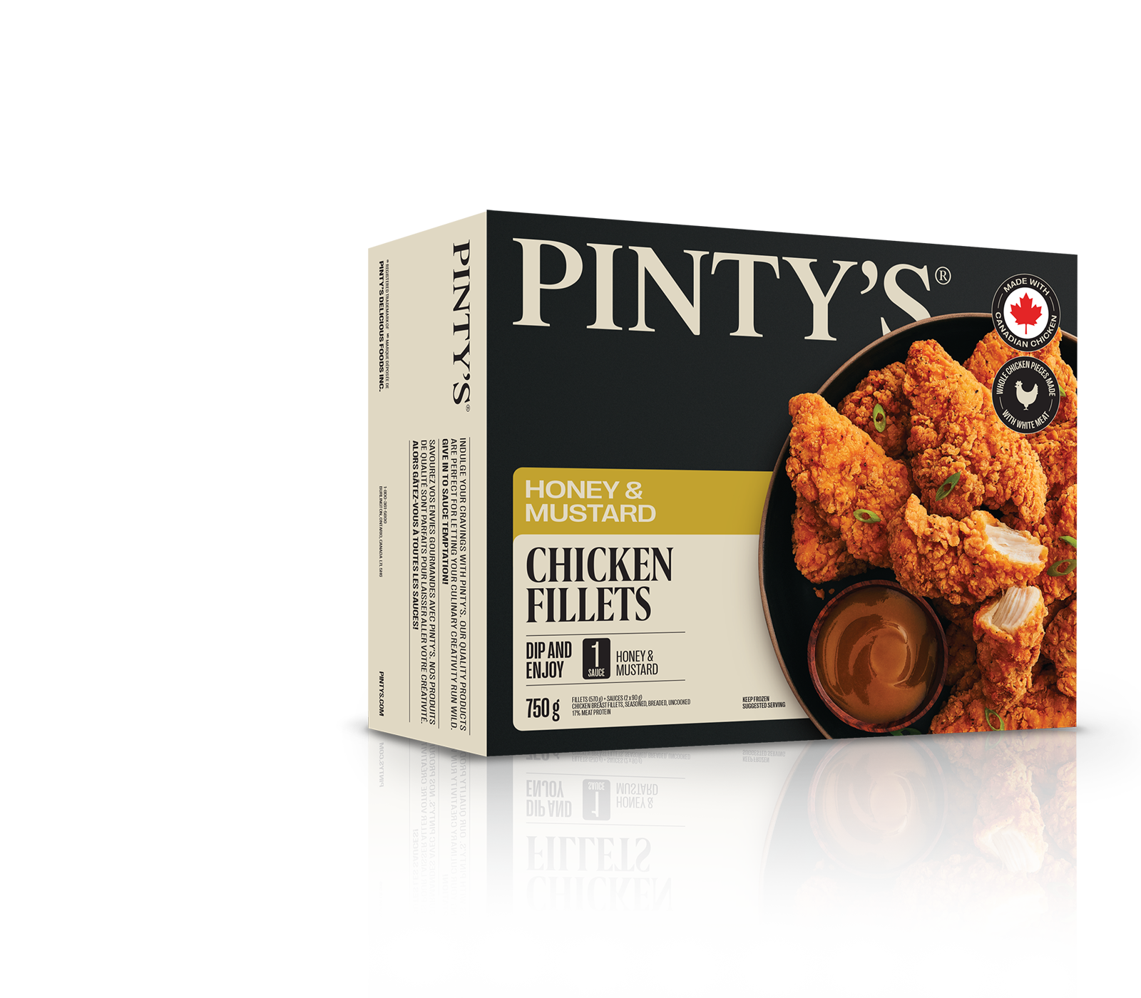 Pinty's honey and mustard chicken fillets