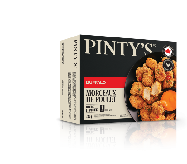 Morceaux de poulet buffalo Pinty's