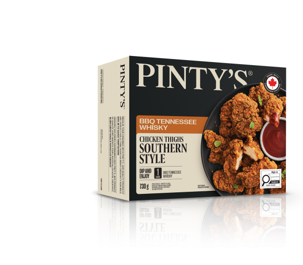 Pinty's southern style fried chicken thighs
