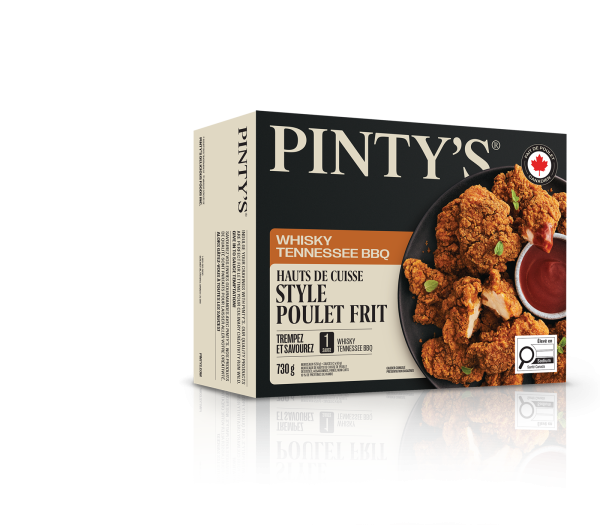 Haut de cuisse style poulet frit Pinty's