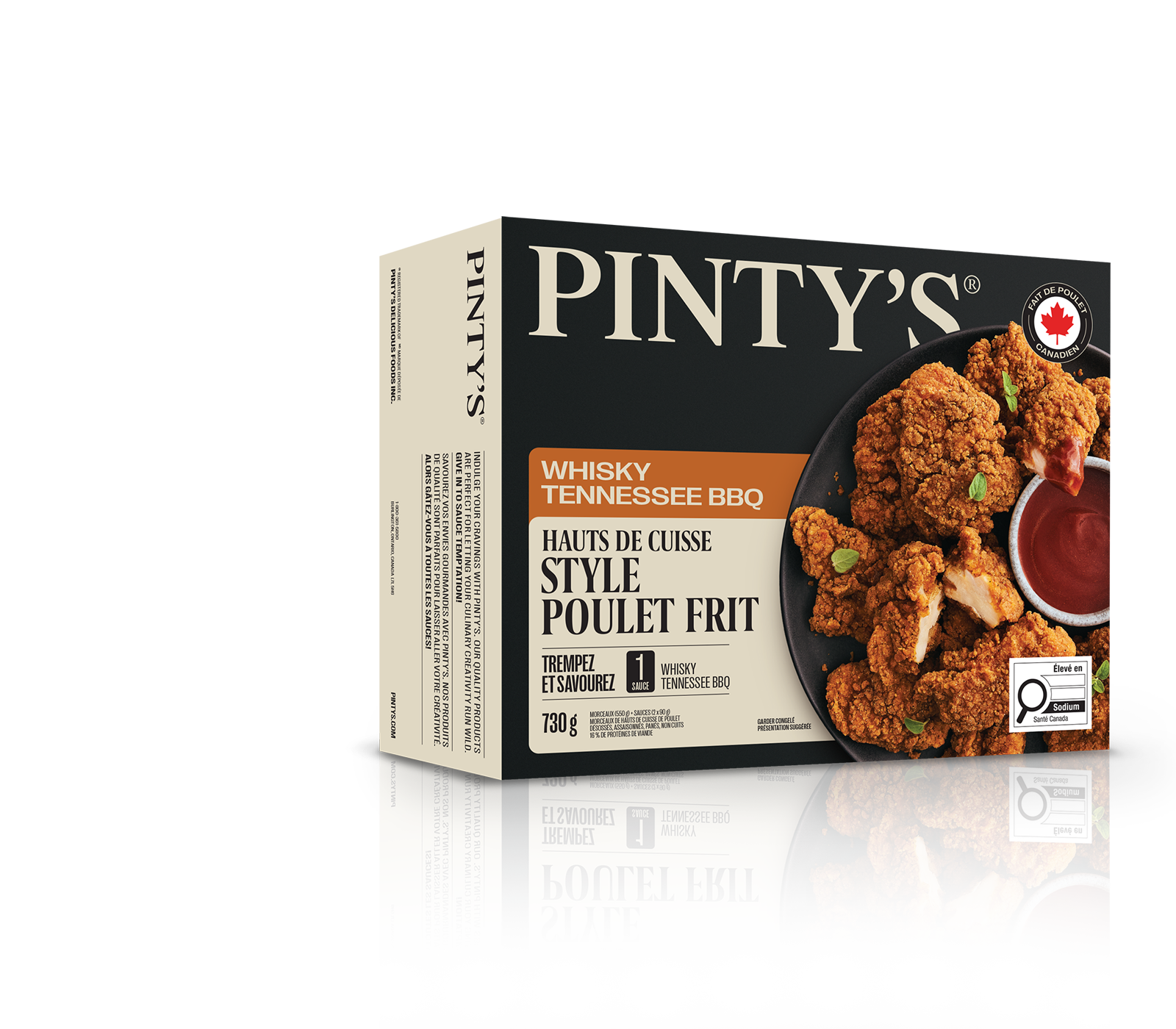 Haut de cuisse style poulet frit Pinty's