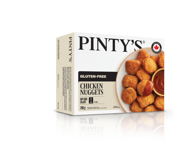 Pinty's gluten-free chicken nuggets