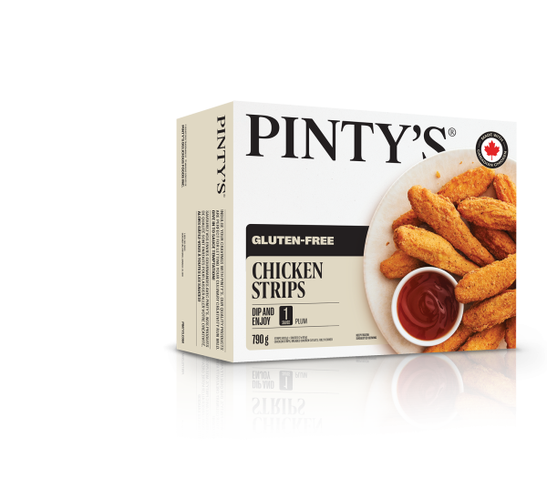 Pinty's gluten-free chicken strips