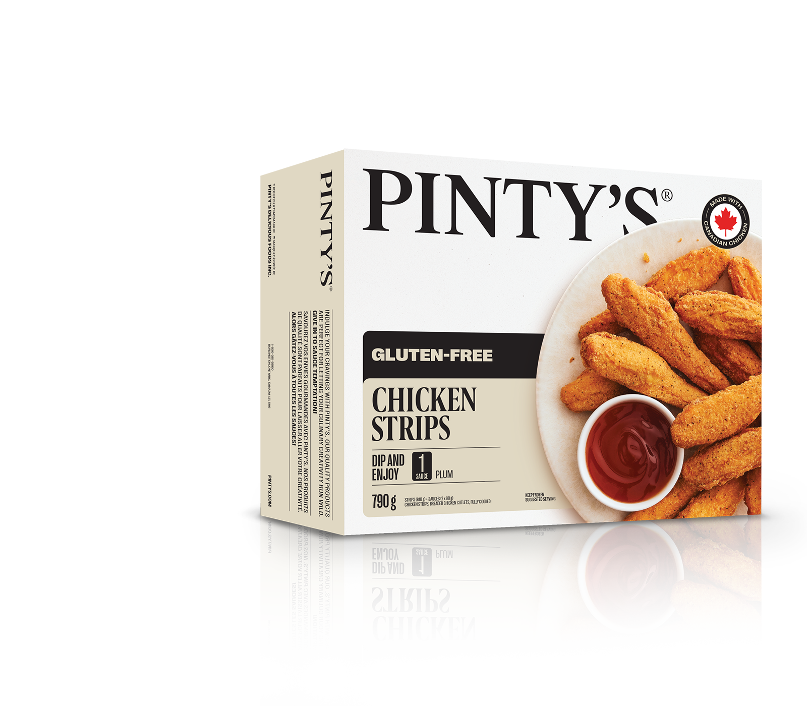 Pinty's gluten-free chicken strips