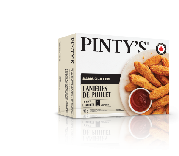Lanières de poulet sans gluten de Pinty's