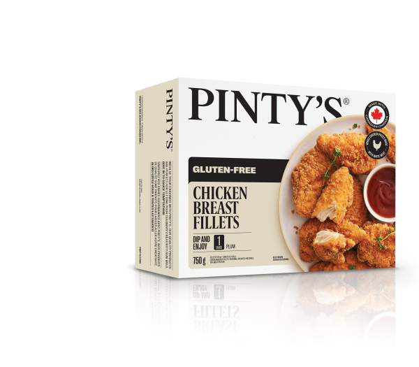 Pinty's gluten free chicken breast fillets