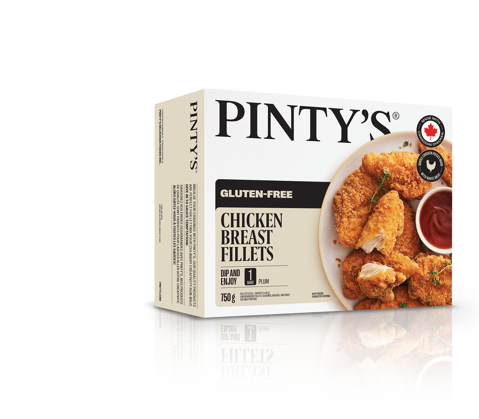 Pinty's gluten free chicken breast fillets