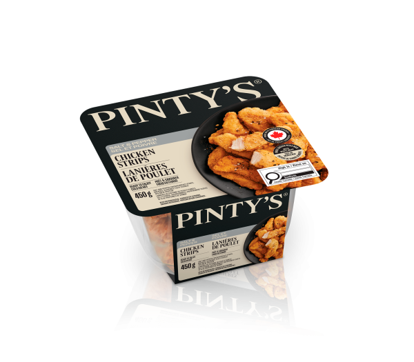 Lanières de poulet sel et poivre Pinty's