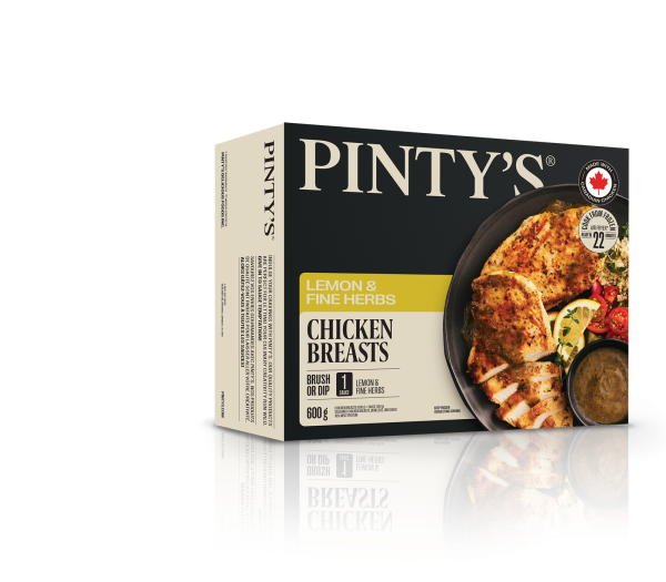 Pinty's lemon and herbs chicken breast