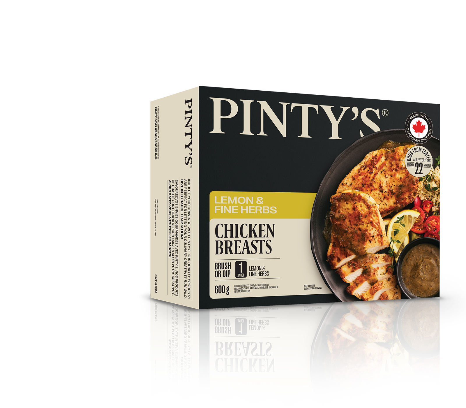 Pinty's lemon and herbs chicken breast