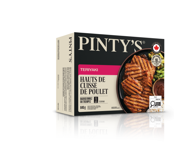Hauts de cuisse Teriyaki Pinty's