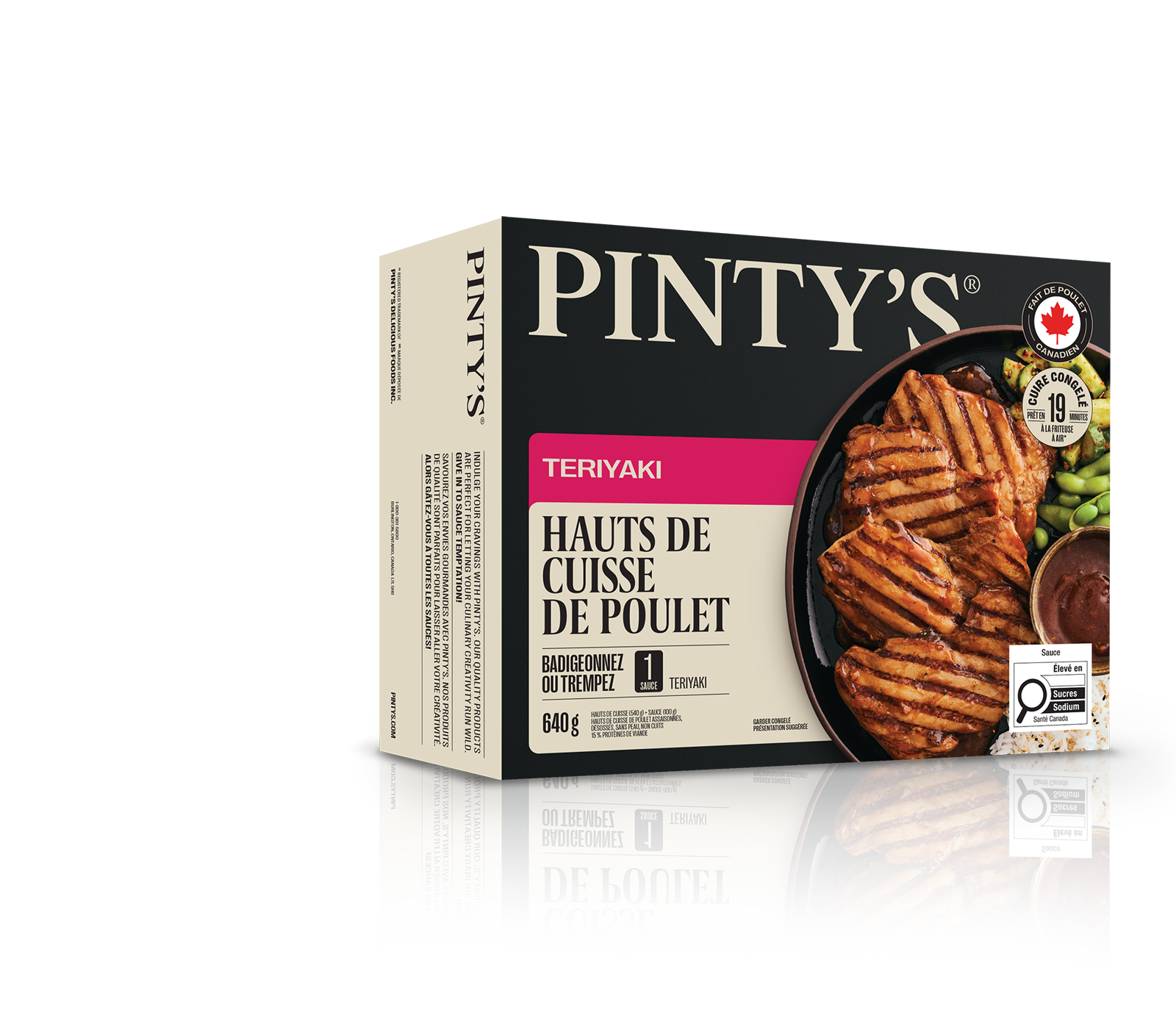 Hauts de cuisse Teriyaki Pinty's
